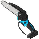 Tronconneuse a batterie sans fil de 152 cm 21 v mini trononneuse avec batterie et chargeur pour arbres ...