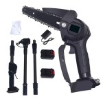 Elagueuse sur perche electrique sans fil 6 pouces mini tronconneuse a batterie 550w poids 2. 7 kg 2 batteries ... Elagueuse sur perche electrique sans fil 6 pouces mini tronconneuse a batterie 550w poids 2. 7 kg 2 batteries ...