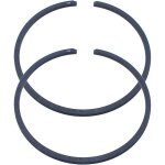 Pour trononneuse husqvarna 44mm kit de segments de piston 503289010 pour 49 42 51 55 246 345 350 340 ...