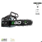 Tron�onneuse professionnelle guide chaine oregon 30cm ego csx3000 sans chargeur ni batterie