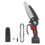 Tron�onneuses sans fil avec 2 cha�nes de scie (corps uniquement sans batterie) compatible avec la batterie ...