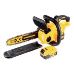 Tronçonneuse sans fil - dewalt - dcm 565 n - 18v - batterie 50 ah - moteur sans balais Tronçonneuse sans fil - dewalt - dcm 565 n - 18v - batterie 50 ah - moteur sans balais