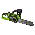 Trononneuse sans fil sur batterie 18v - longueur de coupe 23cm - protection main - etui de protection ...