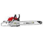 Trononneuse thermique essence - greencut gs610x - moteur 2 temps 61. 2cc 3. 6cv - coupe 508cm [reconditionn ...