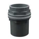 Trop - plein cuve eau 1000l - sortie pvc 40 mm label