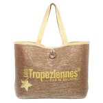 Les tropeziennes par m. belarbi - sac de plage panama - marron - 12560