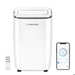 Trotec climatiseur mobile pac 3501 s avec wifi