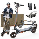 Trotinette electrique adulte 45km h 1600w 16ah avec nfc trottinette �lectrique batterie 70km port�e 10 ...