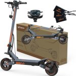 Trotinette electrique adulte is2 pro 45km h 1600w 16ah avec nfc trottinette lectrique batterie 70km ...