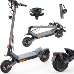 Trotinette electrique adulte iwafo nfc 1600w 48v 16ah 45km h 70km 10 pneus � vide trotinette electrique ...