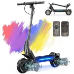Trotinette electrique adulte x5s autonomie 65 - 80km moteur 1000w * 2 batterie 48v 18. 2ahtodimart