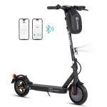 Trotinette �lectrique10 pouces 500w autonomie 45km max�cran led homologation abe anticrevaison app contr�le ...