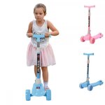 Trotinette enfant 2 ans - mipan - trottinette 3 roues - roues lumineuses - pliable - rglable en hauteur ...