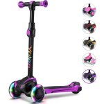 Trotinette enfant 3 roues de 3  12 ans trottinette pliable ajustable sur 4 niveaux pour filles et garons ...