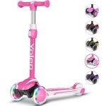 Trotinette enfant 3 roues de 3  12 ans trottinette pliable ajustable sur 4 niveaux pour filles et garons ...