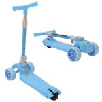 Trotinette pour enfants pliables - mipan - trotinette enfant 2 ans - avec guidon r�glable + roue flash ...