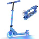 Trottinette enfants - tonbux - rglable 4 hauteurs - lumires led - aluminium lger - 50 kg max