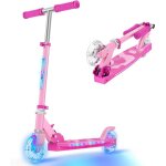 Trotinette enfants avec poteau d�clairage cool roues et pont trottinette � hauteur r�glable sur 4 niveauxl�g�r ...