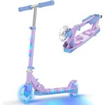 Trotinette enfants avec poteau d�clairage coolroues et ponttrottinette � hauteur r�glable sur 4 niveauxl�g�re ...