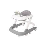 Trotteur 2 en 1 gris avec musique et lumi�res - jouet dapprentissage pr�coce - 60 * 55 * 70cm - xjing ...