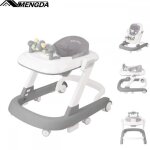 Trotteur 2 en 1 - mengda - jouet d�veil amovible musique hauteur r�glable - pour 6 - 24 mois - �quip� ...