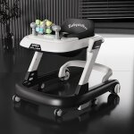 Trotteur 2 en 1 - noir - convient aux bbs de 6  18 mois - xjing