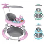 Trotteur b�b� 3 en 1 - xuanyu - avce musical - anti - retournement + r�glable + le premier trotteur de ...