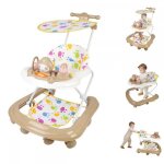 Trotteur bébé 3 en 1 - xuanyu - avce musical - anti - retournement + siège réglable + pour la maison ... Trotteur bébé 3 en 1 - xuanyu - avce musical - anti - retournement + siège réglable + pour la maison ...