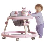 Trotteur pour bb trotteur dtachable hauteur rglable trotteur multifonctionnel 3 en 1 bote  musique ...