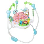 Trotteur bb - errolves - jumperoo jungle - sige tournant  360 - multicolore