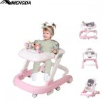 Trotteur b�b� �volutif 2 - en - 1 - mengda - jouet d�veil amovible musique hauteur r�glable - �quip� ...