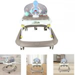 Trotteur bb volutif marron - mipan - anti - renversement - le premier trotteur de bb - pour intrieure ...