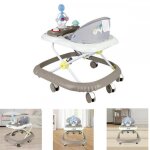 Trotteur bb volutif marron - mipan - anti - renversement - le premier trotteur de bb - utilisation ...