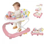 Trotteur bb avec jouets - mipan - musicale - scurit renforce - anti - renversement + pousseur amovible ...