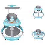 Trotteur b�b� musical 3 en 1 - xuanyu - charge max 20 kg - hauteur r�glable - anti - renversement - pour ...