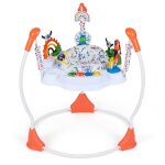 Trotteur b�b� musical jumperoo costway - 6 jouets interactifs - lumi�res et musique - 3 hauteurs r�glable ...
