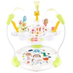 Trotteur bébé musical jumperoo costway - hauteur réglable - jouets interactifs - boîte à musique avec ... Trotteur bébé musical jumperoo costway - hauteur réglable - jouets interactifs - boîte à musique avec ...