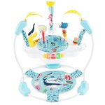 Trotteur bébé musical jumperoo costway - hauteur réglable - jouets interactifs - boîte à musique avec ... Trotteur bébé musical jumperoo costway - hauteur réglable - jouets interactifs - boîte à musique avec ...