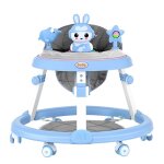 Trotteur bébé pliable - cremlank - 6 à 18 mois - réglage du coussin à 5 niveaux - 20x52cm - plastique ... Trotteur bébé pliable - cremlank - 6 à 18 mois - réglage du coussin à 5 niveaux - 20x52cm - plastique ...