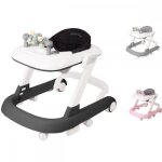 Trotteur bb pliable volutif 2 en 1 - xuanyu - avce musique + lumire - rglable - pour 6 - 18 mois ...
