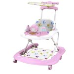 Trotteur b�b� pliable hauteur r�glable en 5 positions avec plateau dactivit�s musical amovible trotteur ...