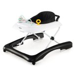 Trotteur b�b� pliable marcheur avec 3 hauteurs r�glables plateau de jouets amovible coussin de si�ge ...