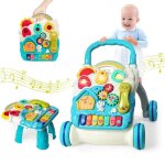 Trotteur pour b�b�trotteur 4en1 assis - deboutdivertis sons de tablejouet �ducatif multifonctionnelpour ...