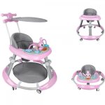 Trotteur marche b�b� evolutif 3 en 1 - xuanyu - avec lumi�re et musique - hauteur r�glable - coussin ...