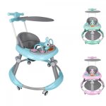 Trotteur marche bb evolutif 4 en 1 - xuanyu - trotteur bb fille garon 6 - 18 mois - avec musique ...