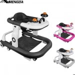 Trotteur musical amlior - mengda - pliable - rglable de hauteur - stable et anti - roll - convertible ...