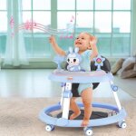 Trotteur pliante pour bébé - cremlank - 6 à 18 mois - réglage du coussin à 5 niveaux - 20x52cm - plastique ... Trotteur pliante pour bébé - cremlank - 6 à 18 mois - réglage du coussin à 5 niveaux - 20x52cm - plastique ...