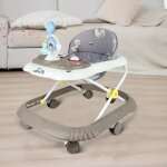 Trotteur pousseur bb 4en 1 volutif trotteur bb garon fille evolutif anti - chute musique assiette ...