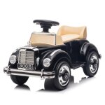 Trotteur voiture mercedes 300s - pour enfants - 2  4 ans - noir