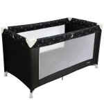 Trottine lit parapluie b�b� pliage rapide + sac de transport odissey noiretoile